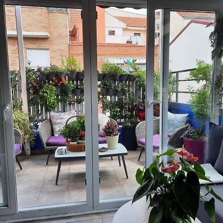 Loft Con Jardin Villa Madrid Exterior photo